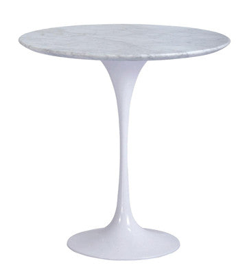 Marble Round Side Table