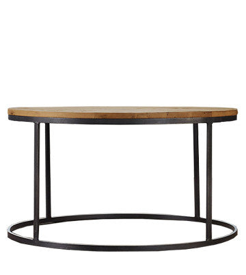 Solano Round Coffee Table