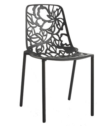 Traced Chair