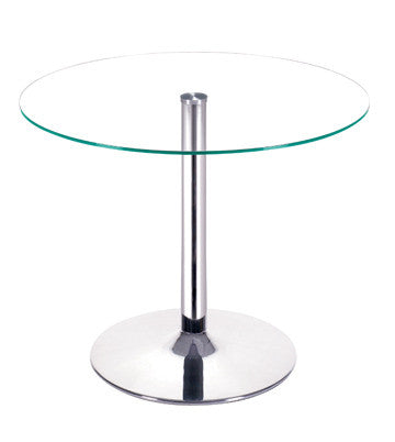 Glass Top Bar Table, dining height